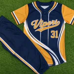 Customized Baseball Uniforms