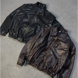 Men Leather Jacket