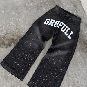 Customized Denim Jeans