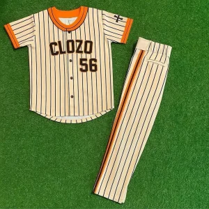 Customized Baseball Uniforms