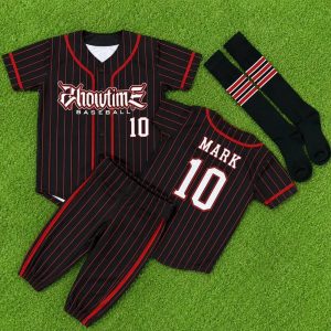 Customized Baseball Uniforms