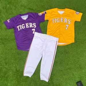 Customized Baseball Uniforms