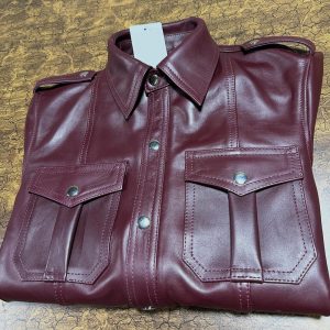 Men Leather Jacket