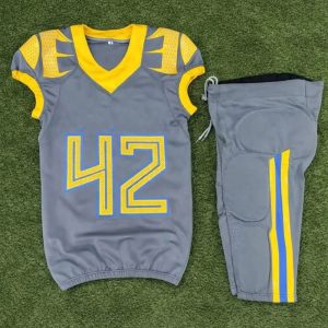 Customized Sublimation American Football Uniforms