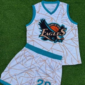 Customized Basketball Uniform