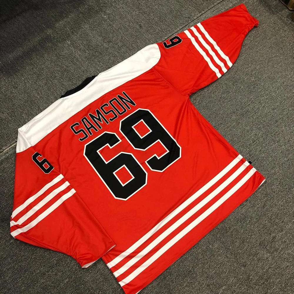 Customized Sublimation Ice Hockey Uniform - Image 2