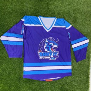 Customized Sublimation Ice Hockey Uniform